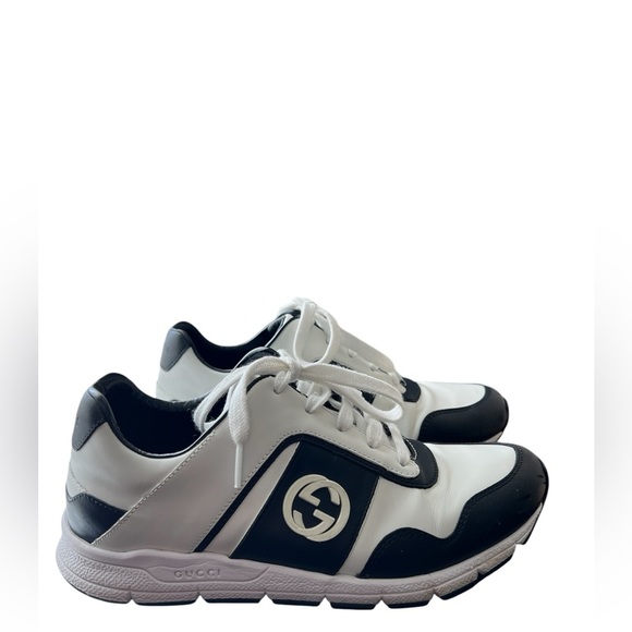 Gucci Shoes - Gucci Monochrome Sneakers (Unisex)